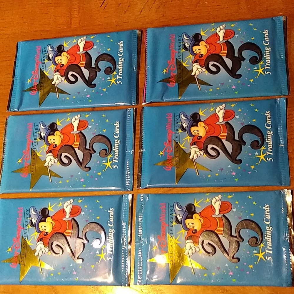 Vintage Disney Trading Cards